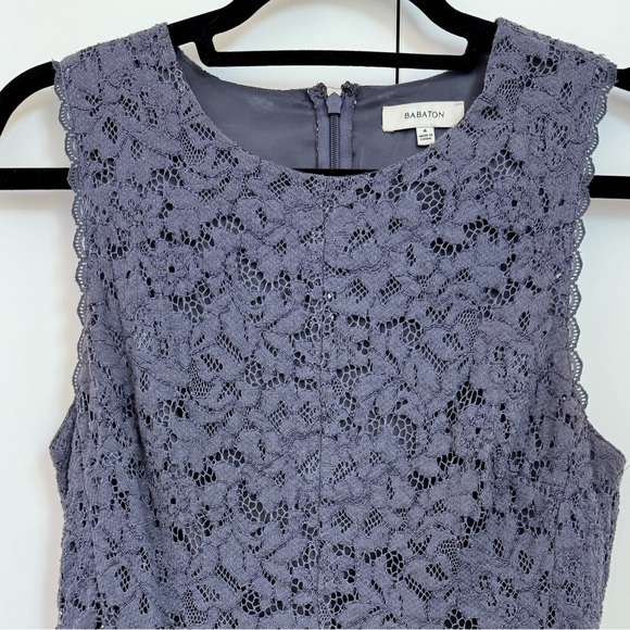 Babaton laced flared dress - Picture 4 of 5